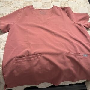 Figs Scrub top Casma 2 pocket Size XL